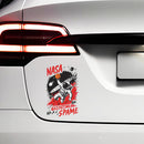 NASA Astronaut Basketball Vinyl Sticker for Car Laptop Skateboard Luggage