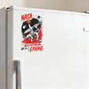 NASA Astronaut Basketball Vinyl Sticker for Car Laptop Skateboard Luggage