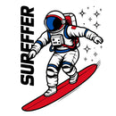 Astronaut Surfer Vinyl Sticker for Car Laptop Skateboard Luggage