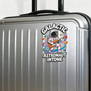 Galactic Astronaut Guitar Vinyl Sticker Laptop Car Luggage Cosmic Music