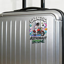 Galactic Astronaut Motorcycle Vinyl Sticker Laptop Car Luggage Cosmic Ride