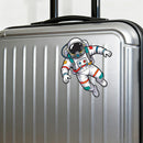 Floating Astronaut Vinyl Sticker Laptop Car Luggage Zero Gravity Space