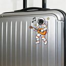 Astronaut Guitar Vinyl Sticker Laptop Car Luggage Space Music