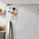 Astronaut Guitar Vinyl Sticker Laptop Car Luggage Space Music