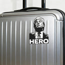 Trump Hero Vinyl Sticker Laptop Car Luggage Political Decor