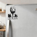Trump Hero Vinyl Sticker Laptop Car Luggage Political Decor