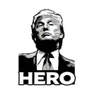 Trump Hero Vinyl Sticker Laptop Car Luggage Political Decor