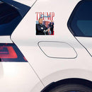 Donald Trump Collage Vinyl Sticker Laptop Car Luggage Political Decor