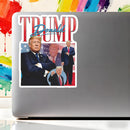 Donald Trump Collage Vinyl Sticker Laptop Car Luggage Political Decor