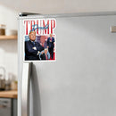 Donald Trump Collage Vinyl Sticker Laptop Car Luggage Political Decor