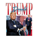 Donald Trump Collage Vinyl Sticker Laptop Car Luggage Political Decor
