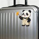 Panda Painting Vinyl Sticker Laptop Car Luggage Cute Art Decor