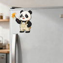 Panda Painting Vinyl Sticker Laptop Car Luggage Cute Art Decor