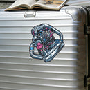 Engine Sticker Waterproof Self-adhesive Personalized for Luggage Motorcycle