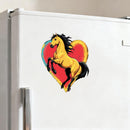 Galloping Horse Sticker Self-adhesive Waterproof for Window Wall Car Luggage
