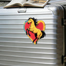 Galloping Horse Sticker Self-adhesive Waterproof for Window Wall Car Luggage