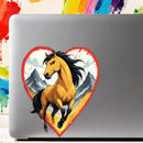 Galloping Horse Sticker Customizable Personalized for Luggage Refrigerator Wall
