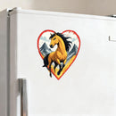 Galloping Horse Sticker Customizable Personalized for Luggage Refrigerator Wall