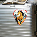 Galloping Horse Sticker Customizable Personalized for Luggage Refrigerator Wall