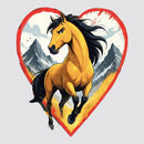 Galloping Horse Sticker Customizable Personalized for Luggage Refrigerator Wall