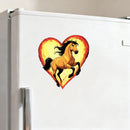 Galloping Horse Sticker No bubbles Sunproof Customizable for Motorcycle Laptop
