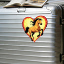 Galloping Horse Sticker No bubbles Sunproof Customizable for Motorcycle Laptop