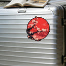 Cherry blossom Themed Stickers Self-adhesive Sunproof for Laptop Window Thermos