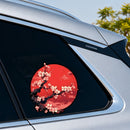 Cherry blossom Themed Stickers Self-adhesive Sunproof for Laptop Window Thermos