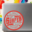 Surfer Stickers Self-adhesive Personalized No bubbles for Luggage Refrigerator