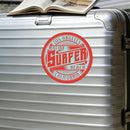 Surfer Stickers Self-adhesive Personalized No bubbles for Luggage Refrigerator