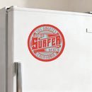 Surfer Stickers Self-adhesive Personalized No bubbles for Luggage Refrigerator