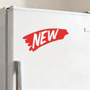 Letter Stickers Sunproof No bubbles Customizable for Motorcycle Refrigerator