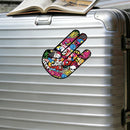 Graffiti Finger Stickers Self-adhesive Personalized for Car windows Laptop