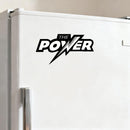 The Power Stickers Personalized Customizable for Thermos Window Motorcycle