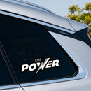 The Power Stickers Personalized Customizable for Thermos Window Motorcycle