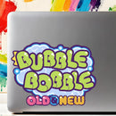 Bubble Bobble Stickers Customizable No bubbles for Car windows Luggage Glass