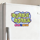 Bubble Bobble Stickers Customizable No bubbles for Car windows Luggage Glass