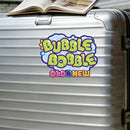 Bubble Bobble Stickers Customizable No bubbles for Car windows Luggage Glass