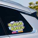 Bubble Bobble Stickers Customizable No bubbles for Car windows Luggage Glass