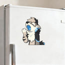 Animal Stickers Waterproof No bubbles Sunproof for Window Luggage Refrigerator