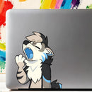Animal Stickers Waterproof No bubbles Sunproof for Window Luggage Refrigerator