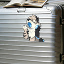 Animal Stickers Waterproof No bubbles Sunproof for Window Luggage Refrigerator