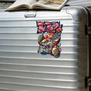Shark Robot Stickers Customizable Sunproof for Laptop Window Refrigerator Car