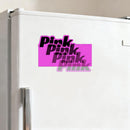 Pink-themed Stickers Self-adhesive Sunproof for Laptop Luggage Motorcycle Wall