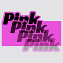 Pink-themed Stickers Self-adhesive Sunproof for Laptop Luggage Motorcycle Wall
