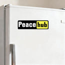 Peace Center Sticker Self-adhesive Personalized for Luggage Motorcycle Laptop