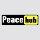 Peace Center Sticker Self-adhesive Personalized for Luggage Motorcycle Laptop