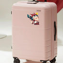 Scared Girl Sticker No bubbles Self-adhesive for Suitcase Window Refrigerator