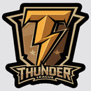 Thunder Stickers Personalized Self-adhesive for Luggage Thermos Refrigerator