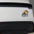 Swear Word Stickers Personalized Customizable for Motorcycle Car windows Luggage